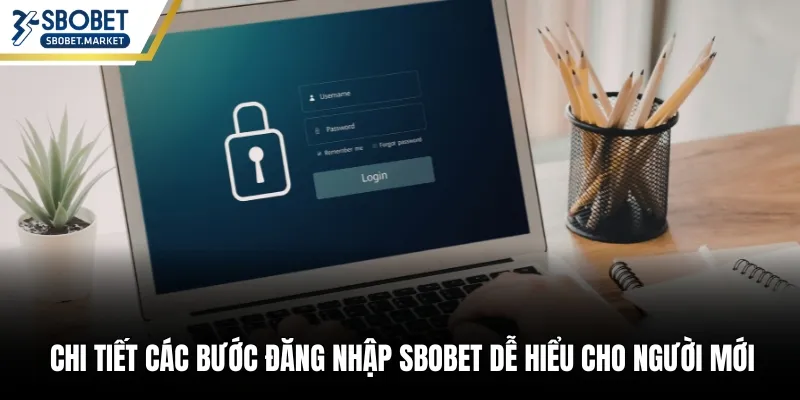 Chi tiết các bước đăng nhập Sbobet dễ hiểu cho người mới