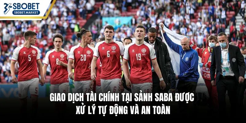 Giao dịch tài chính tại sảnh Saba được xử lý tự động và an toàn