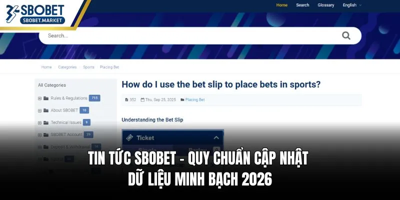 tin tức Sbobet