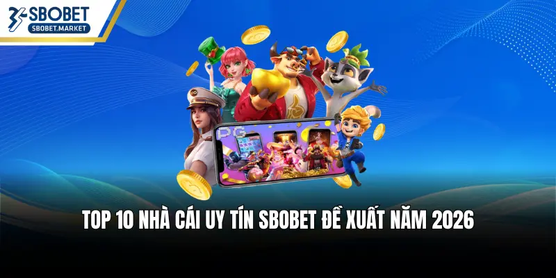Top 10 nhà cái uy tín SBOBET đề xuất năm 2026